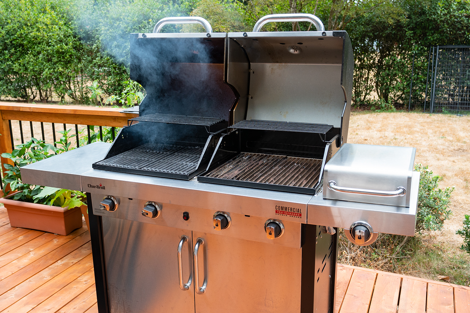 Char-Broil Tru Infrared Grill Review Video | Digital Trends