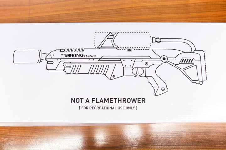 The Not a Flamethrower