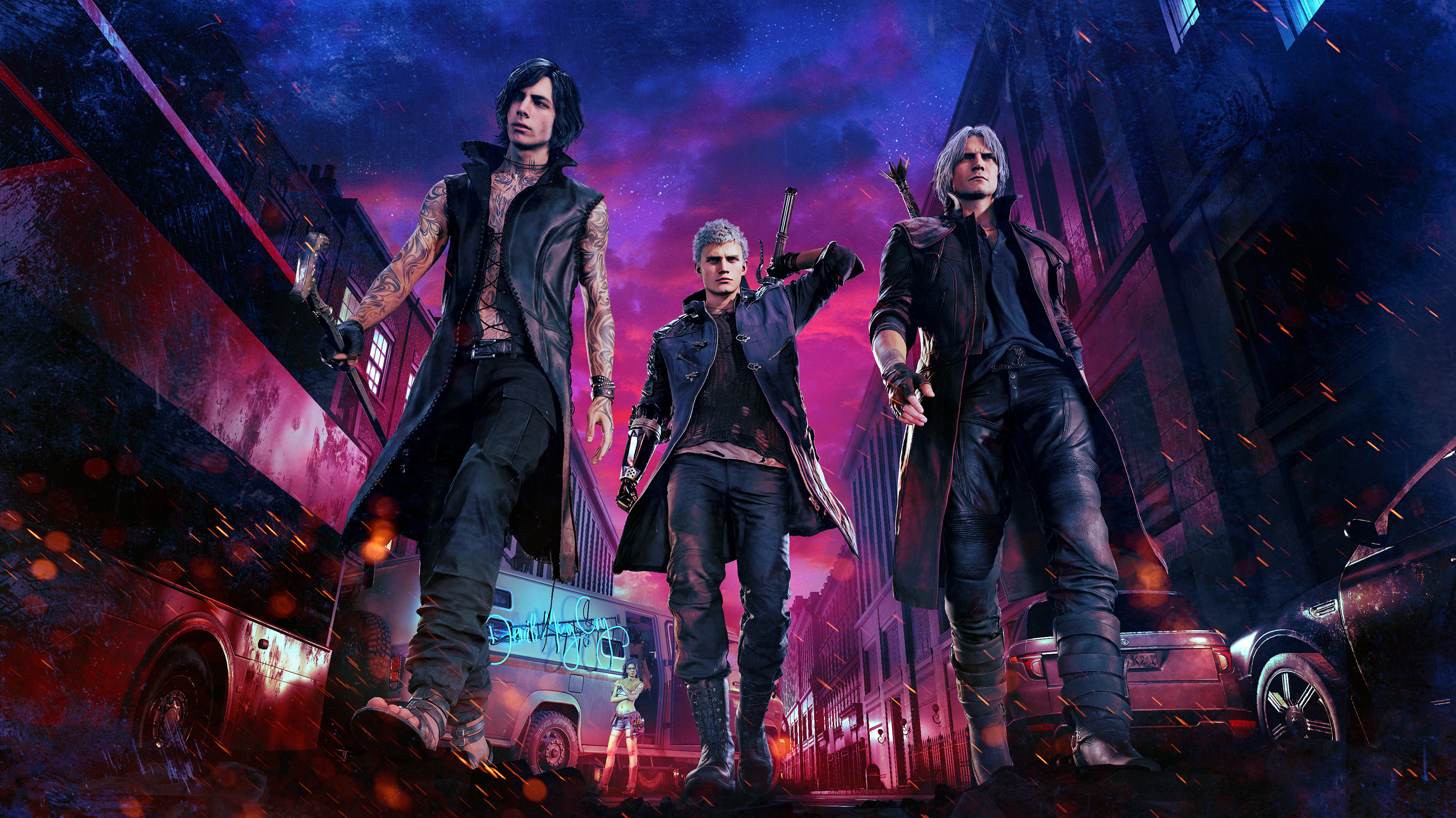 DMC: Devil May Cry Xbox One, PS4 Release Date Moved Up - GameSpot