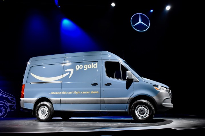Mercedes-Benz Sprinter Amazon Delivery Service Partner program