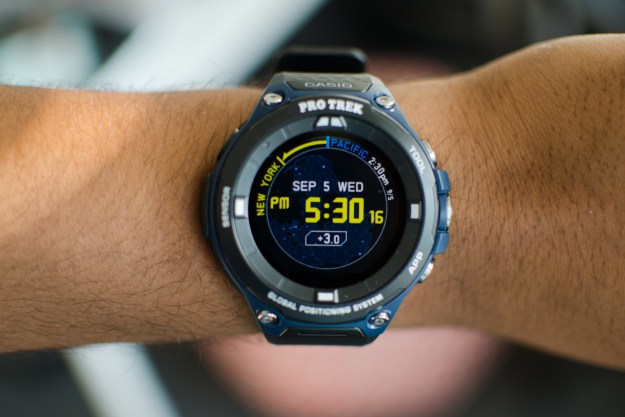 Casio Updates Outdoor Smartwatch with Onboard GPS