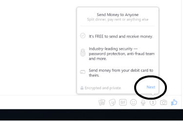 how to send money on facebook fbmoneycomp1
