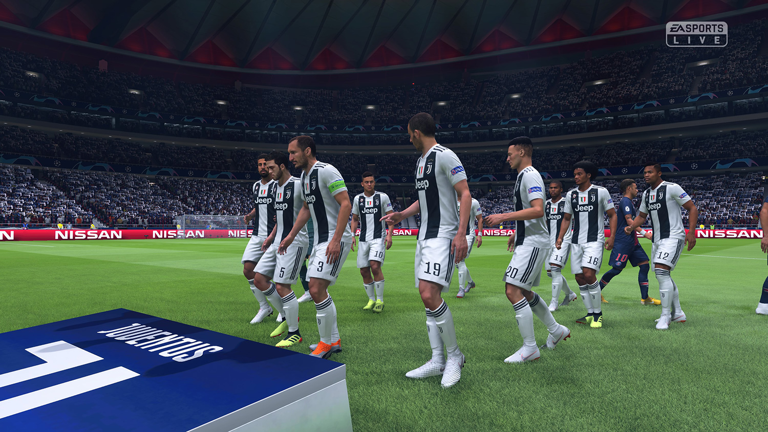 🔴▻ FIFA 19 ⚽ Champions League #1 com a Juventus! 