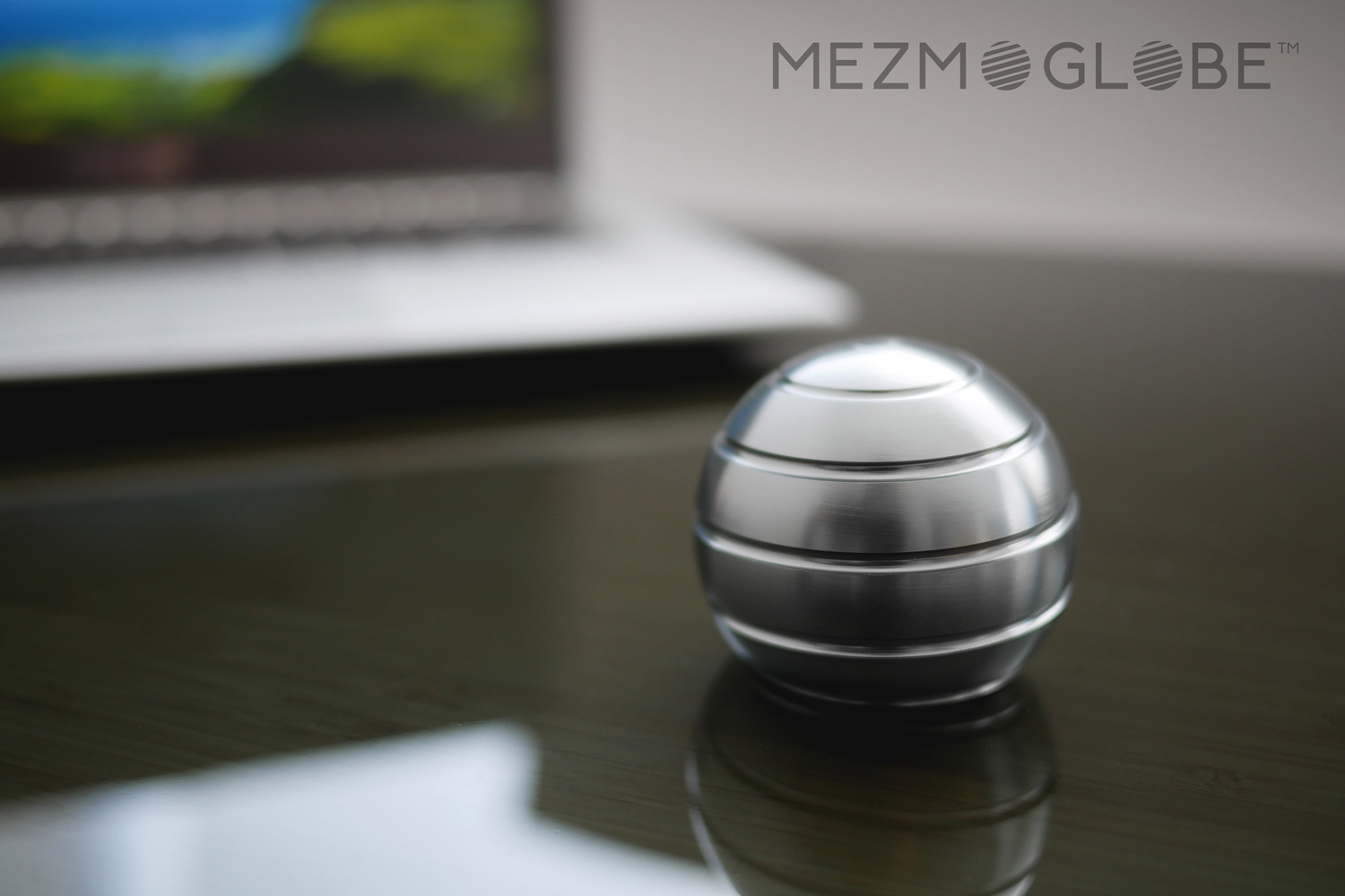 mezmoglobe spinning desk toy kickstarter globe3