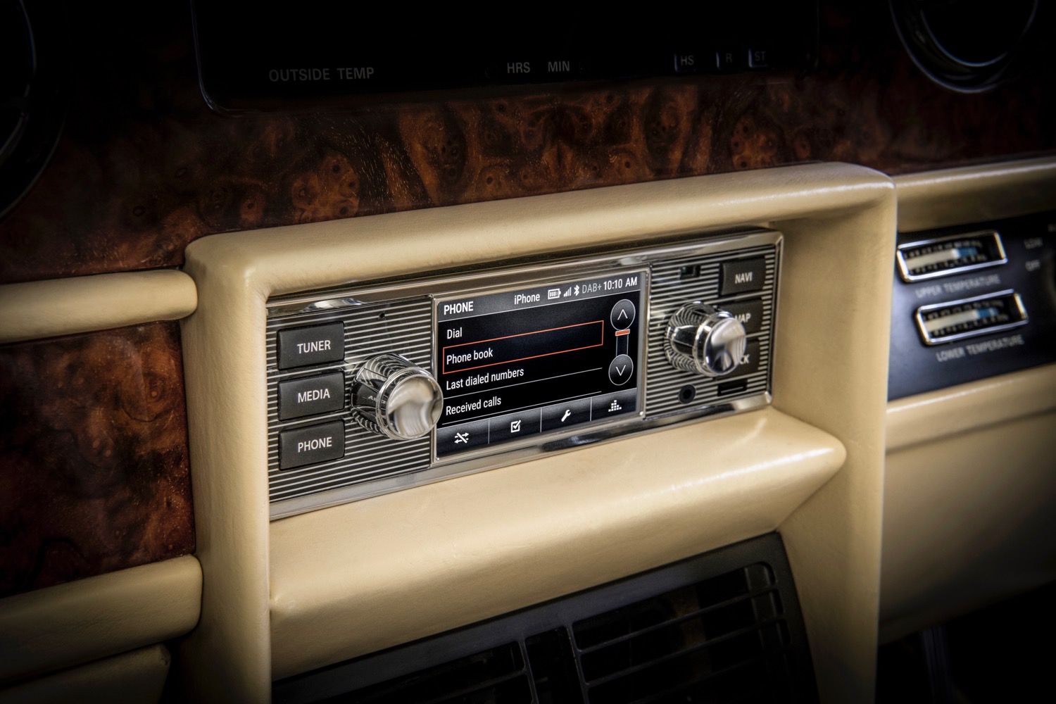 Jaguar Land Rover Classic Infotainment Systems