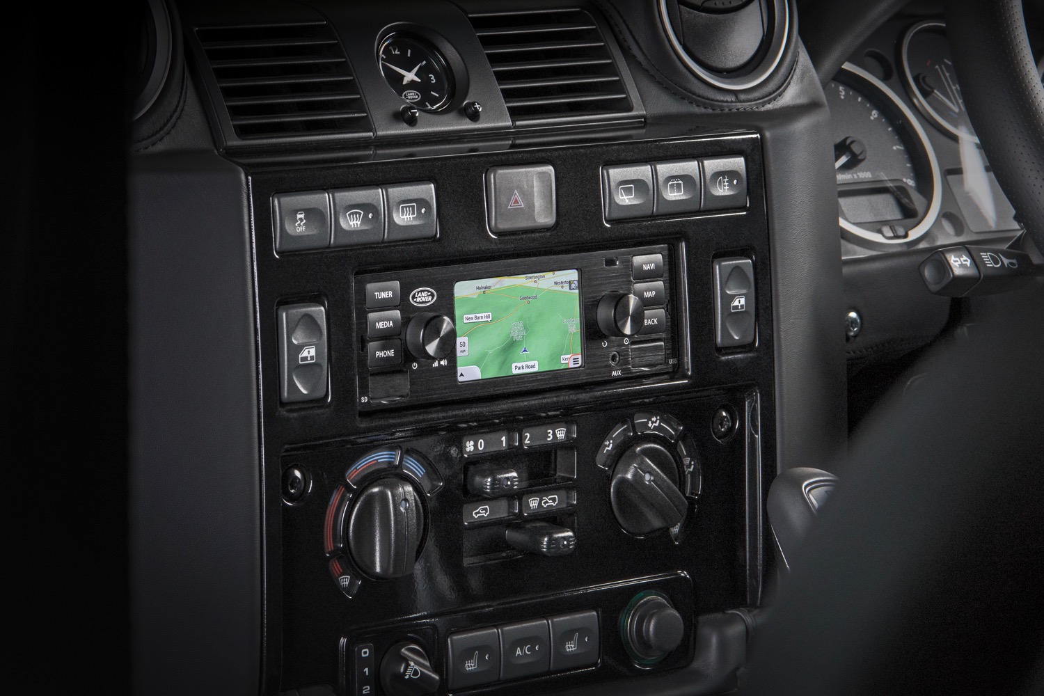 Jaguar Land Rover Classic Infotainment Systems