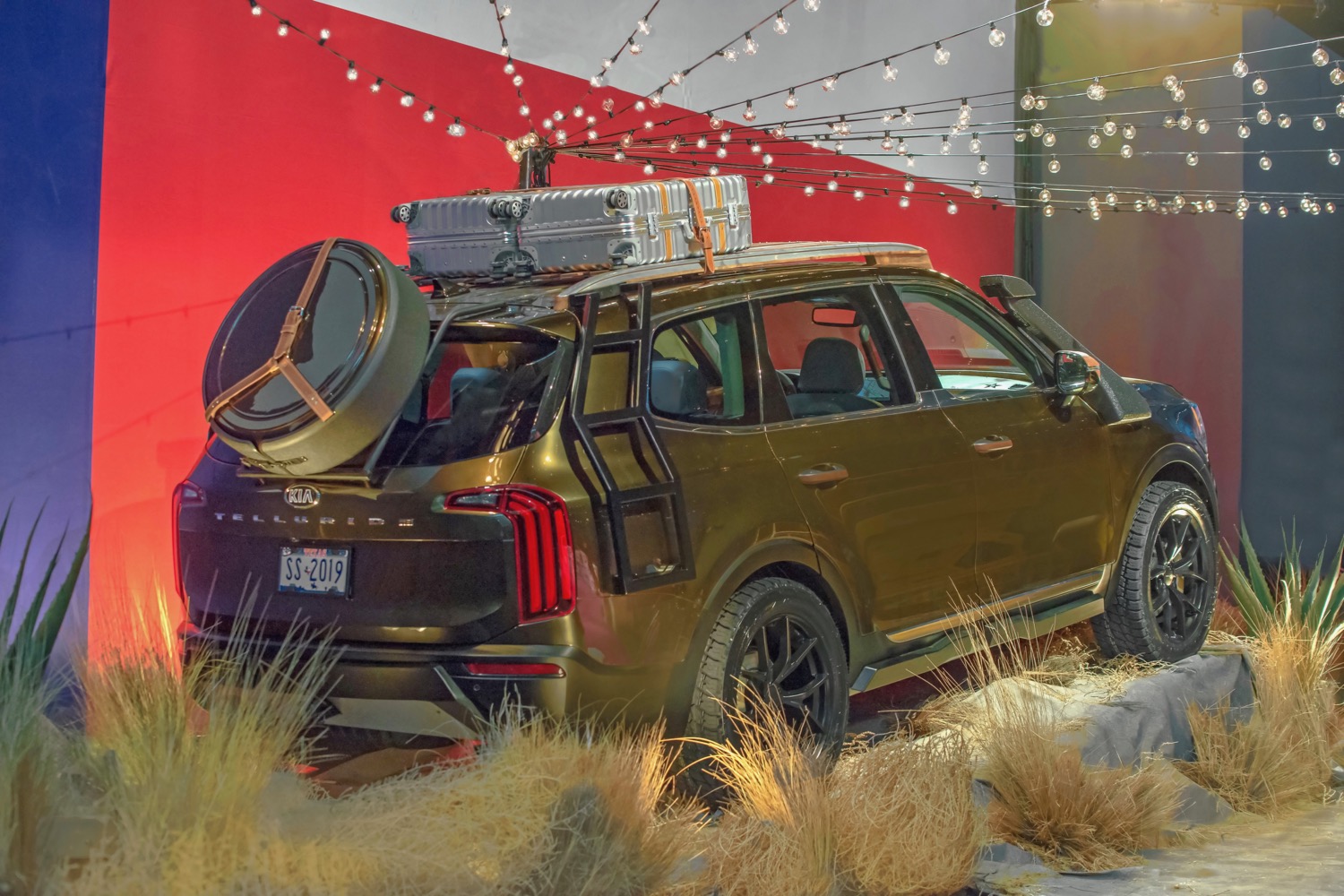 2020 Kia Telluride at New York Fashion Week