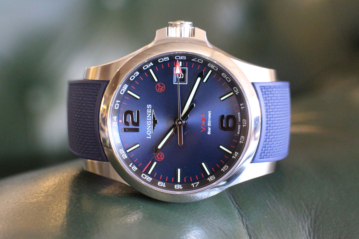Longines Conquest VHP GMT Flash Settings