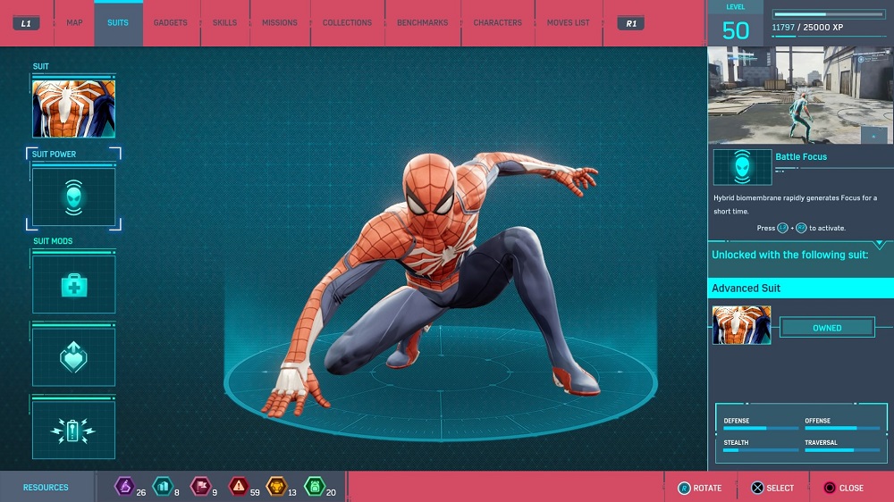 Classic Spider-Man Midnight Suns Suit - Spider-Man PC MODS 