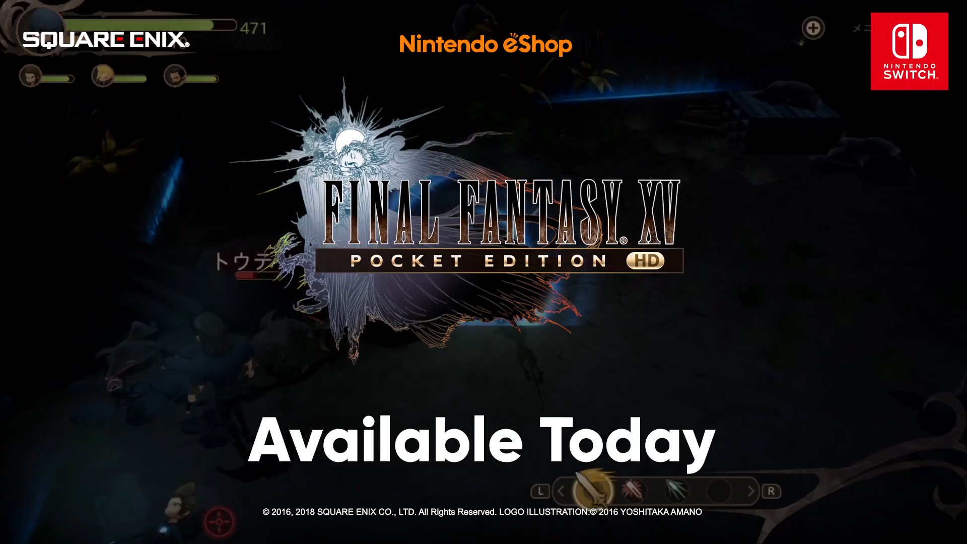 Final Fantasy XV Pocket Edition HD Review (Switch eShop)