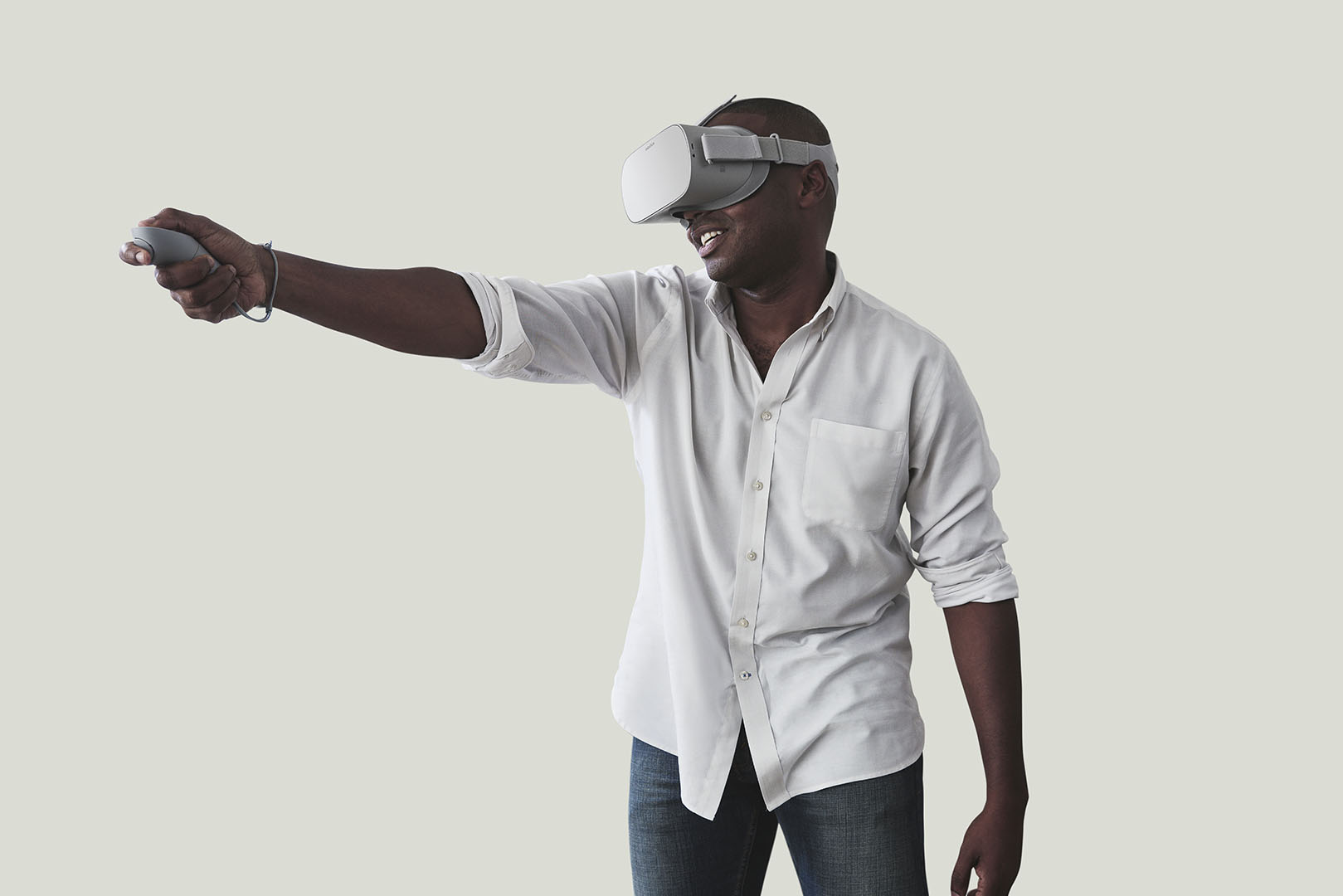 Virtual Reality Oculus Rift Headset