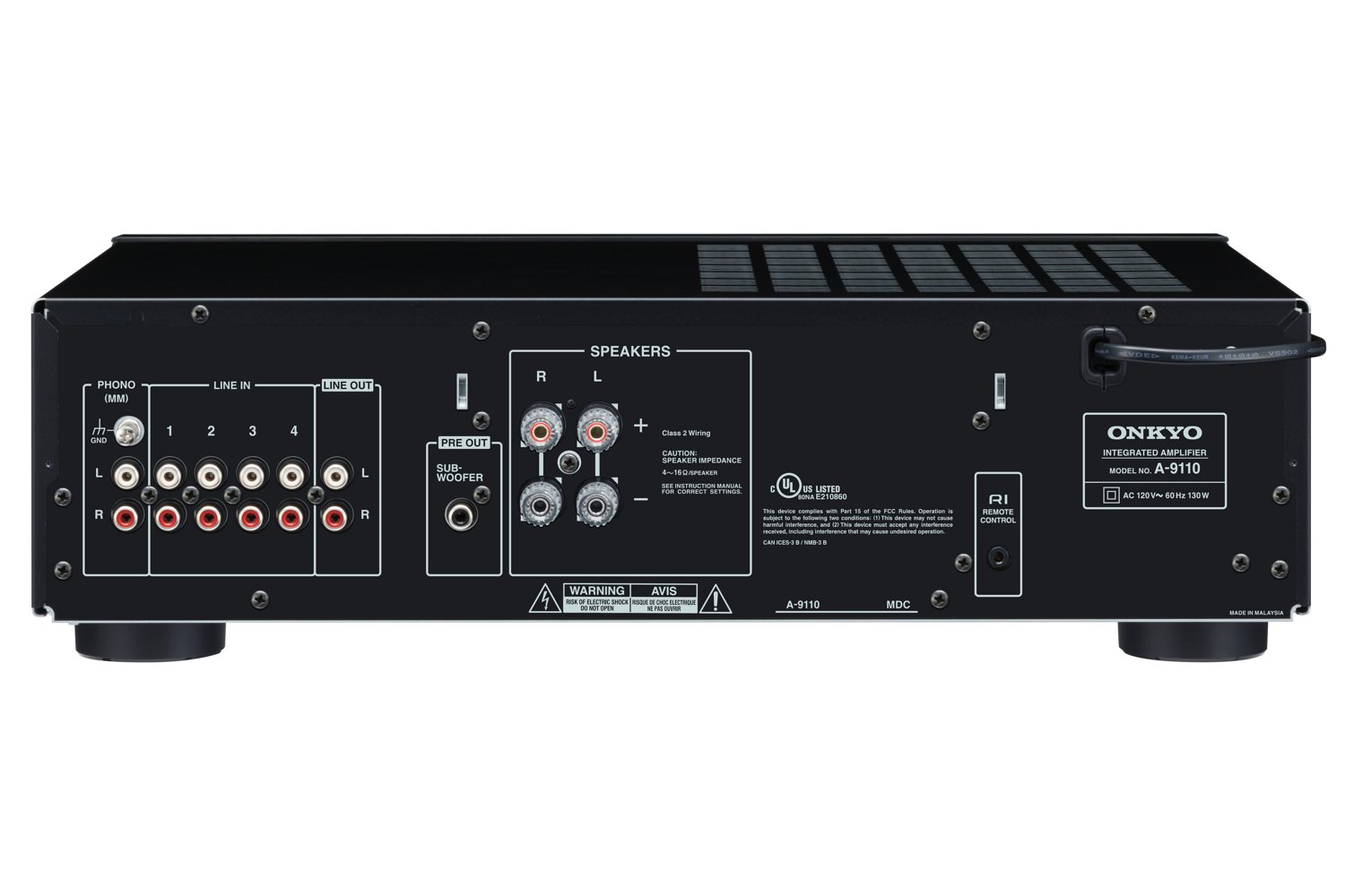 onkyo a 9110 integrated amplifier pricing availability 3