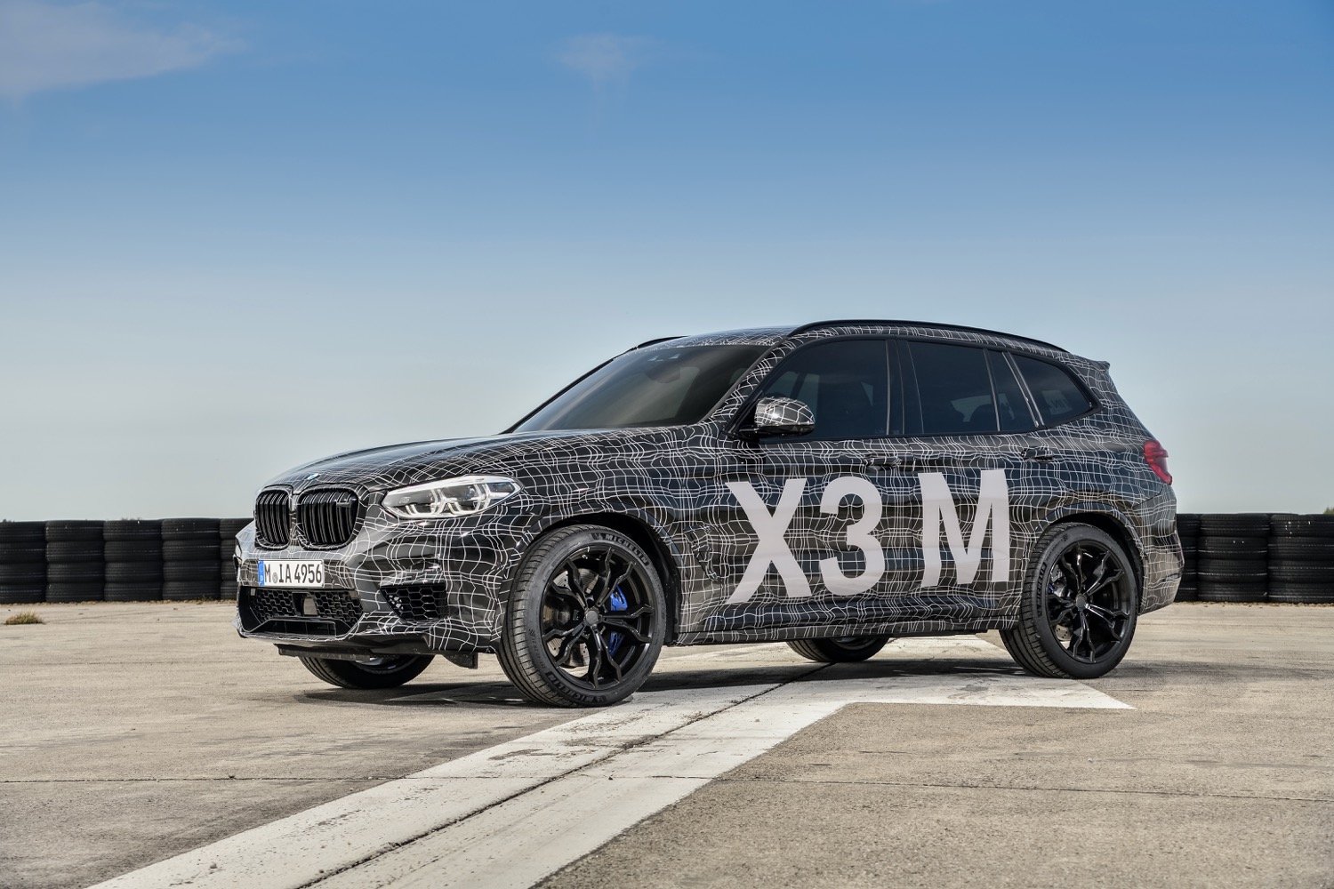 BMW X3 M prototype