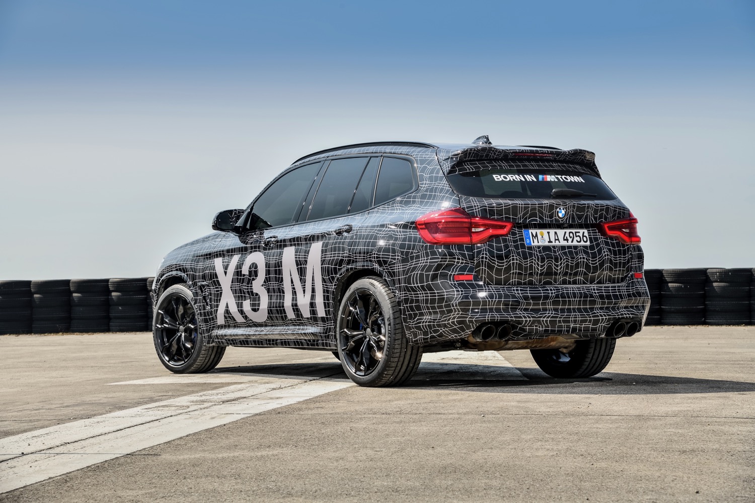 BMW X3 M prototype