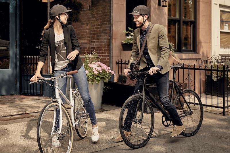 Bike Helmet Looks like a Baseball Cap 