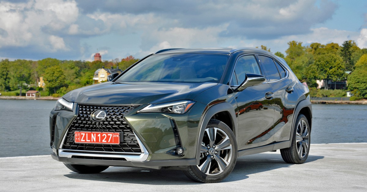 2019 Lexus UX First Drive Review, Driving Impressions, Specs