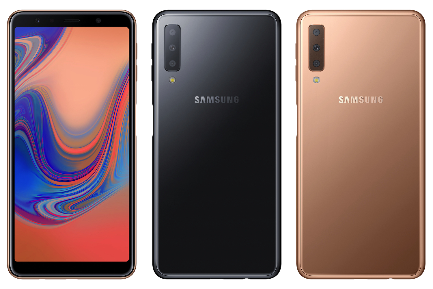 Samsung Looks to Huawei for Inspiration, and the New Galaxy A7 Is
