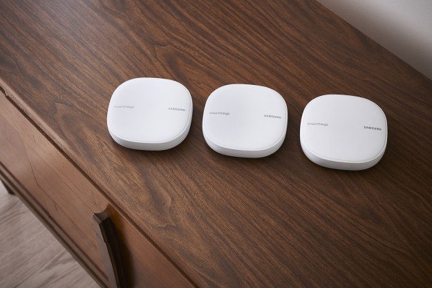 samsung smartthings w-fin counter