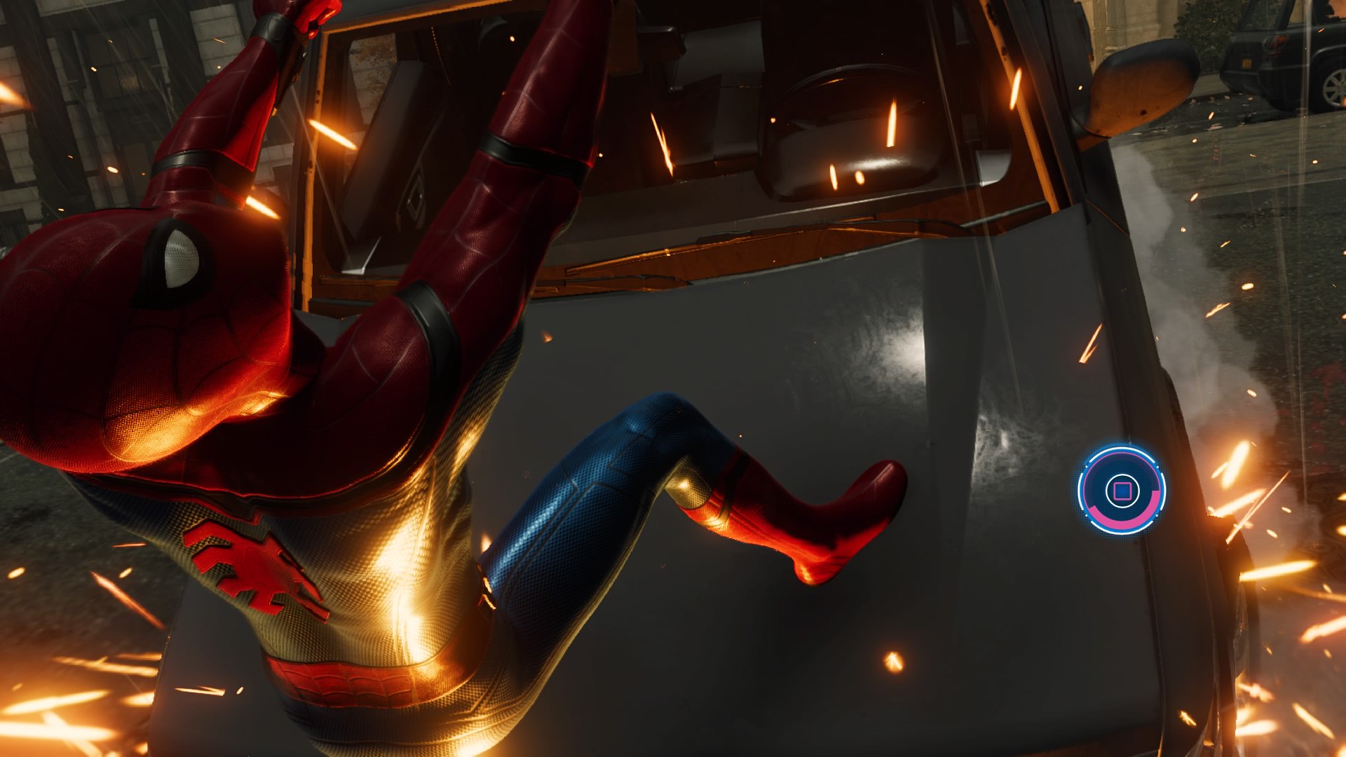 Marvel's Spider-Man - Cubic Motion