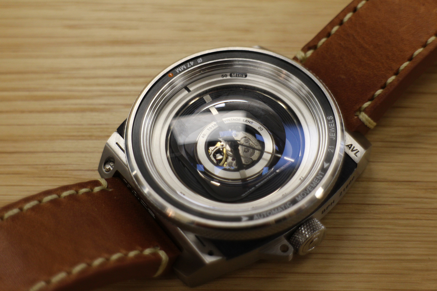 Value Proposition - The TACS Automatic Vintage Lens for your Photography  Lifestyle - Monochrome Watches
