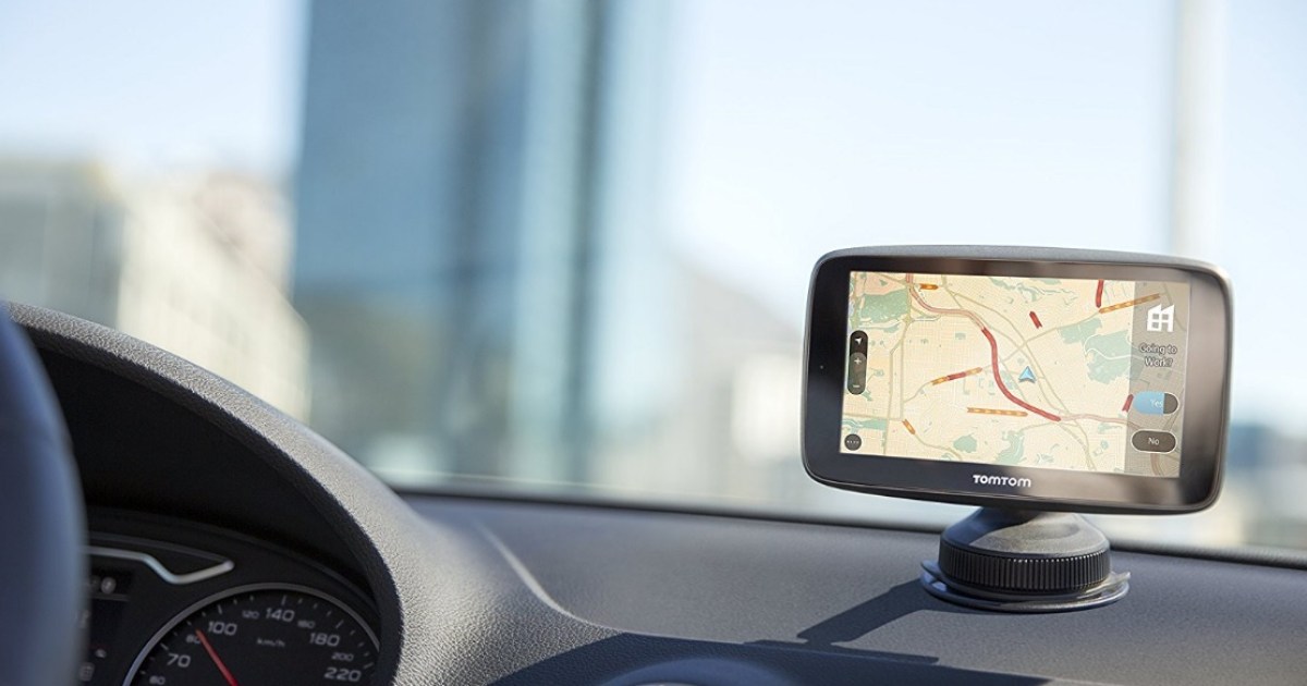 Gps Navigation For Car, Lifetime Maps Update Car Navigator, Gps Navigation  System Voice Broadcast Navigation, Free North America Map Updata Contains U