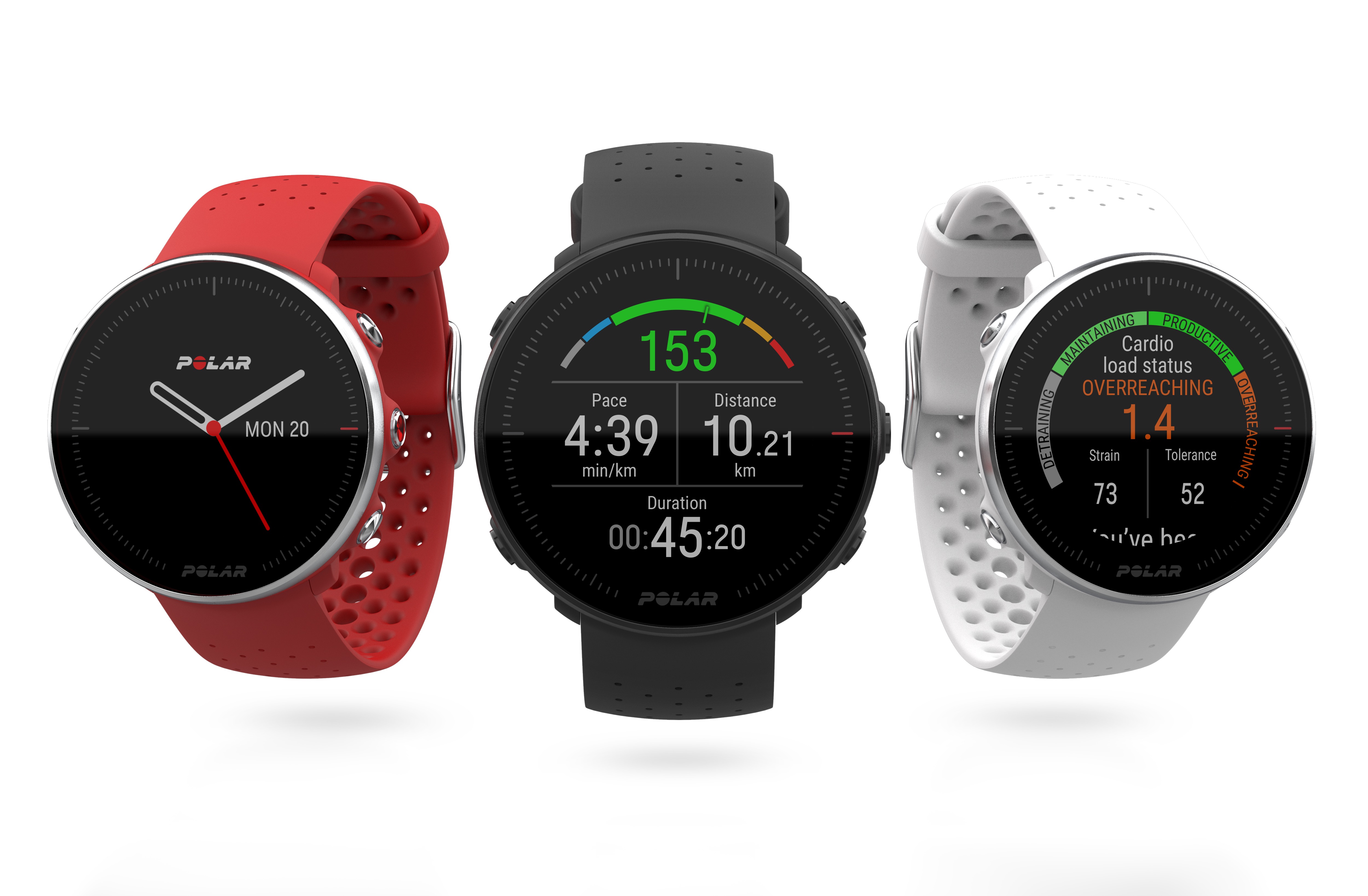 The Polar Vantage M and V Fitness Watches Offer More Training Features
