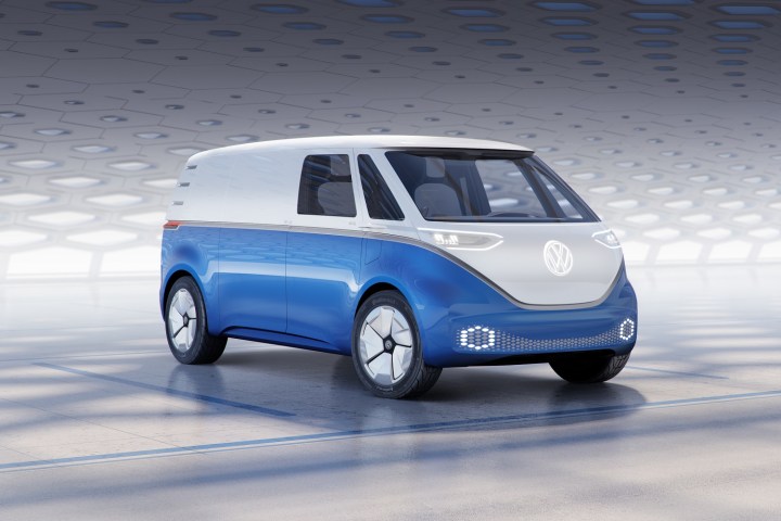 Volkswagen ID Cargo concept