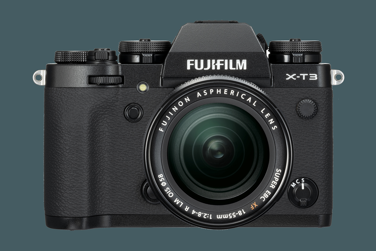 fujifilm unveils x t3 mirrorless camera with new sensor and processor black front xf18 55mm
