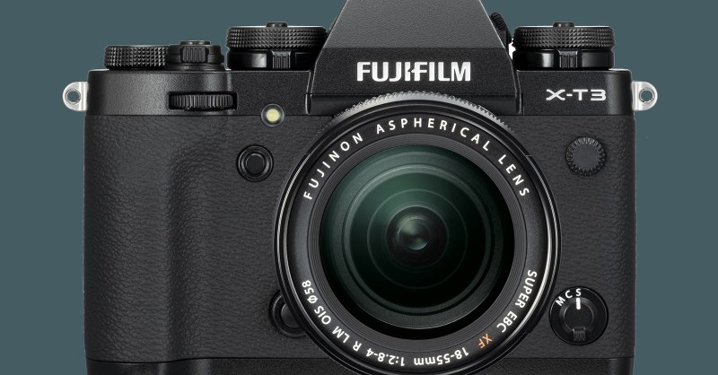 versterking Gehakt Mail Fujifilm Unveils X-T3 Mirrorless Camera with New Sensor and Processor |  Digital Trends