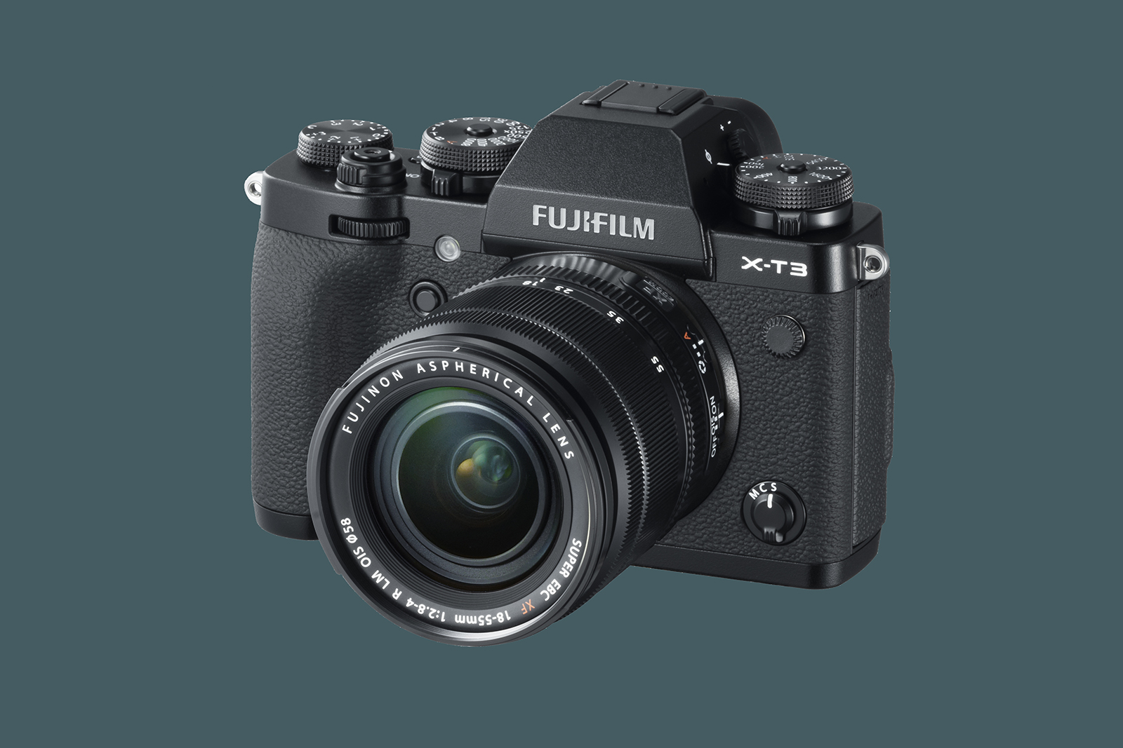 fujifilm unveils x t3 mirrorless camera with new sensor and processor black leftobl xf18 55mm