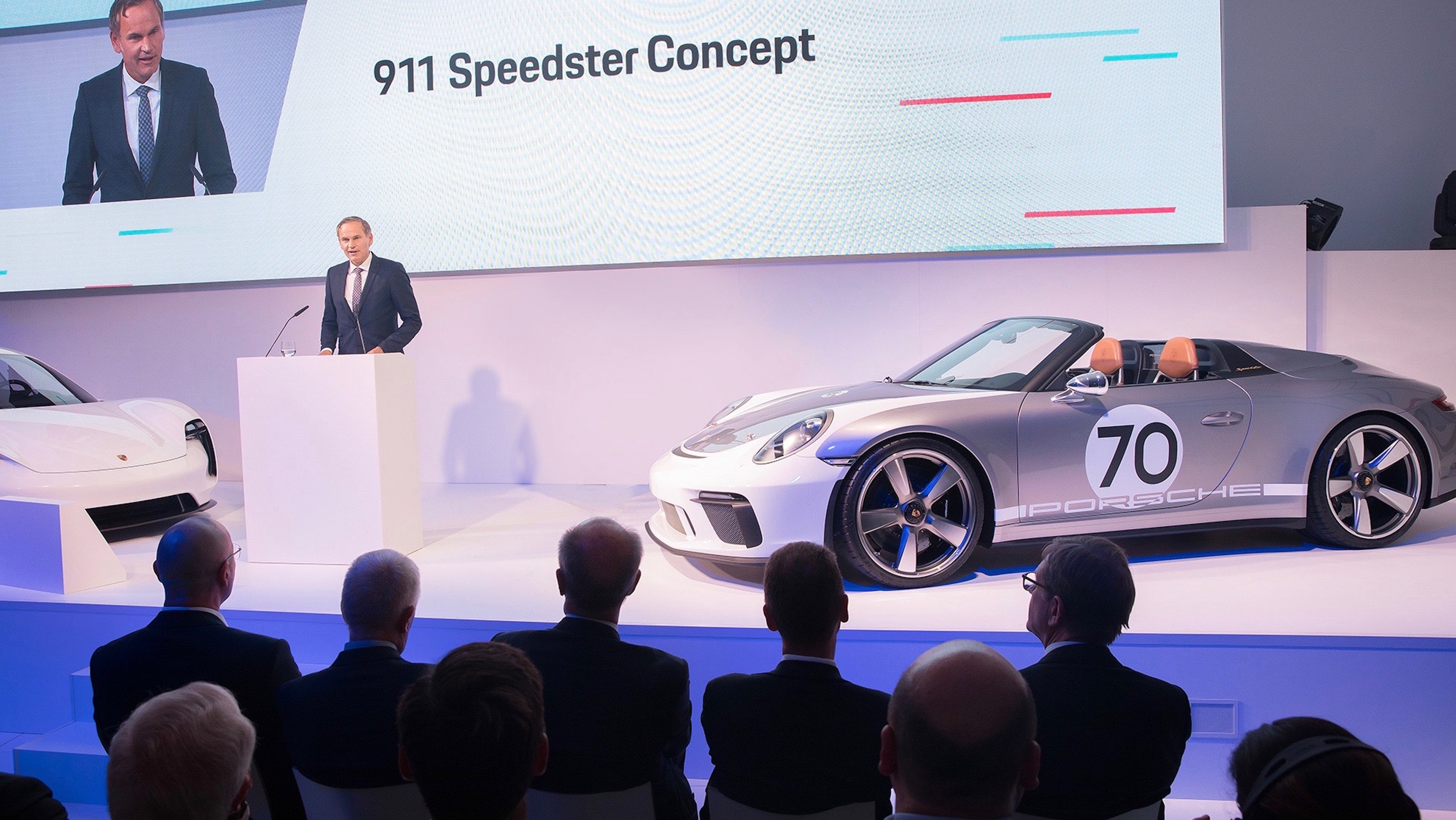 500hp porsche 911 speedster coming in 2019 as limited edition model 113879 1