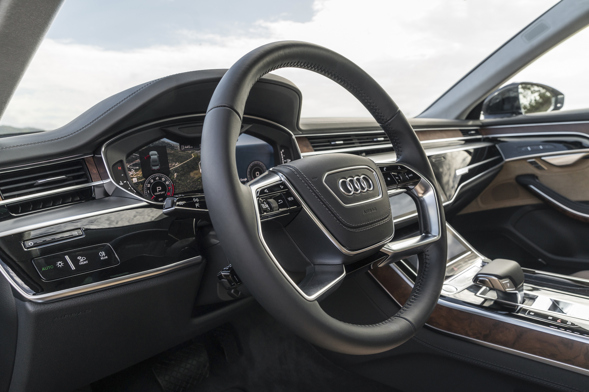 Audi A8 First Drive 2018