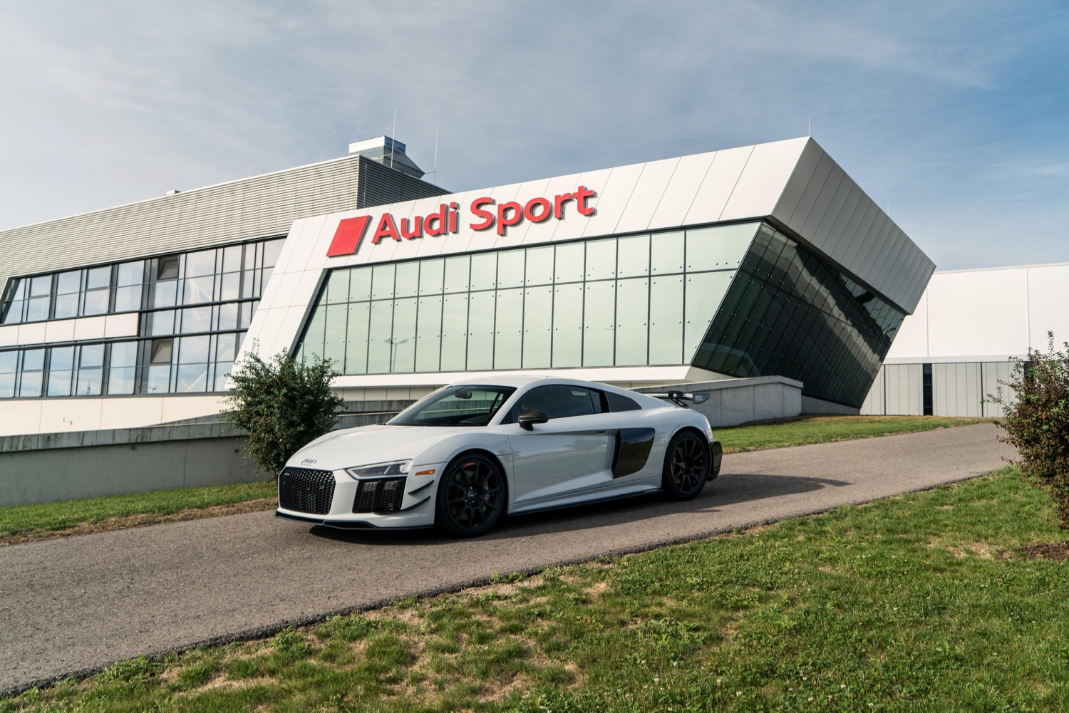 2018 Audi R8 V10 Plus Coupe Competition