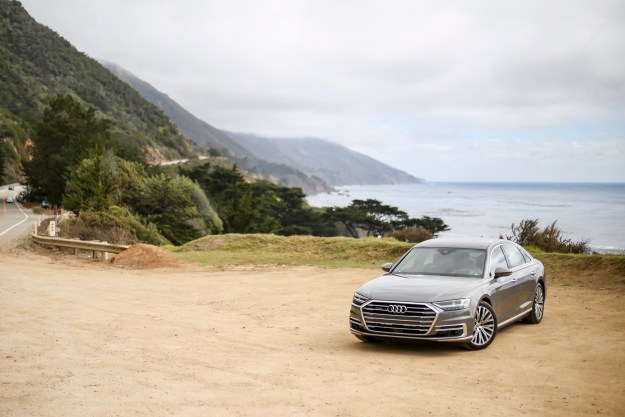 2019 Audi A8 First Drive