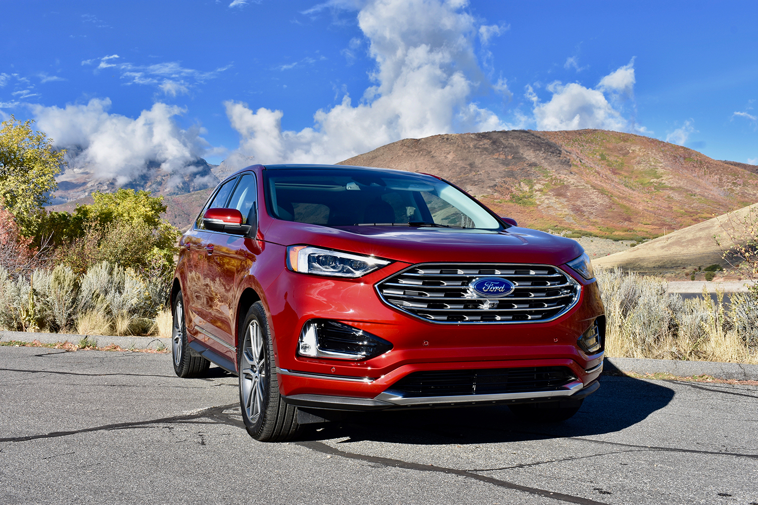 New Ford Edge SUV Uses Artificial Intelligence to Help Improve