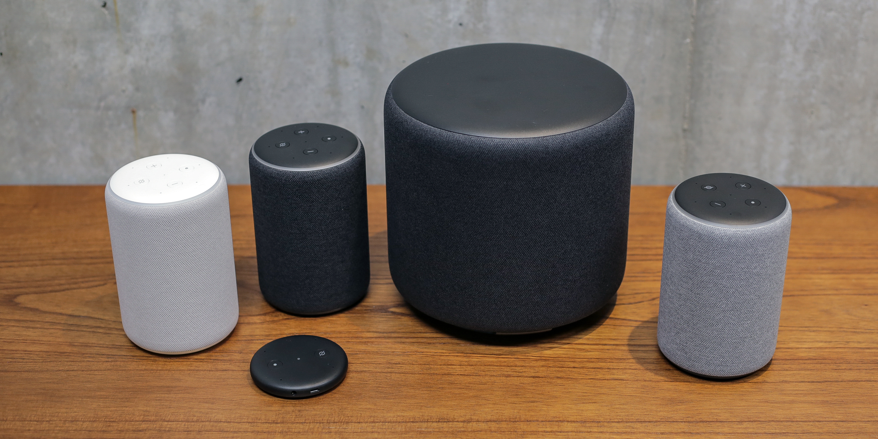 All of 's Echo Devices Compared: Which One Is Best for Your Smart  Home?