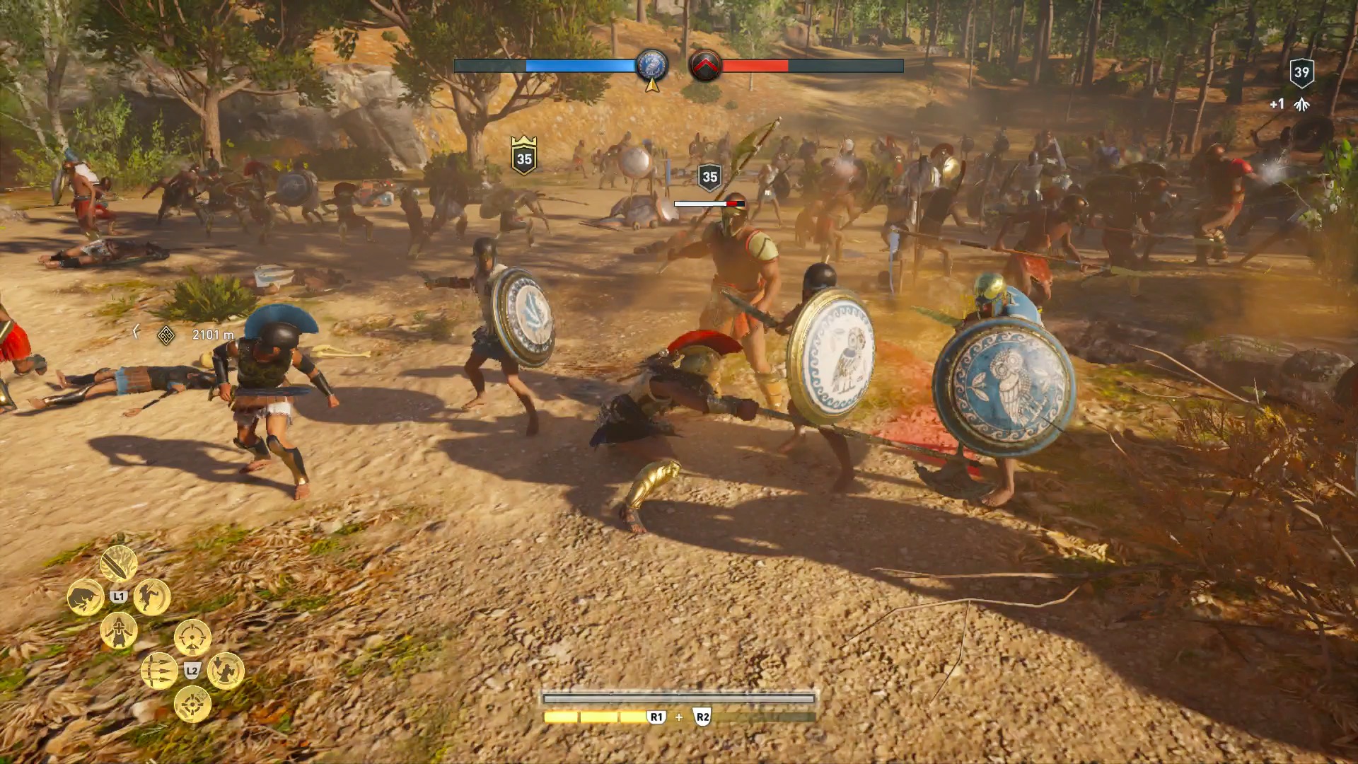 Assassin's Creed Odyssey Gameplay 