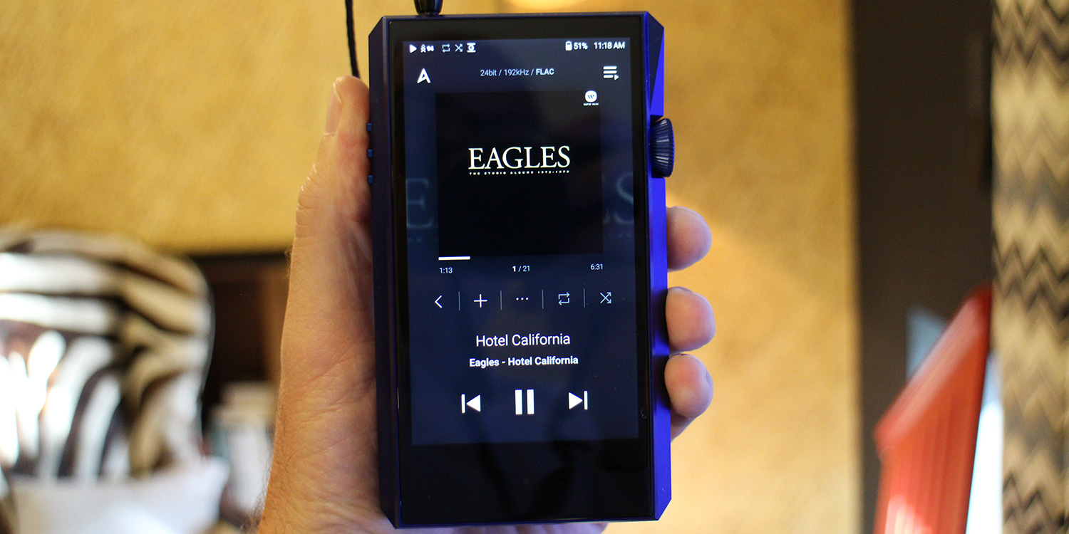 Astell & Kern SP1000M Hands-on Review | Digital Trends