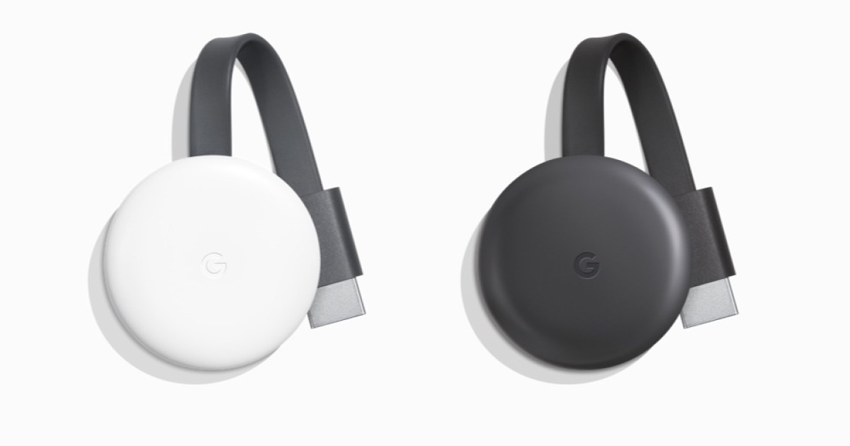 præmie melon ledsager Incremental Update for Google Chromecast is Now Available for Purchase |  Digital Trends