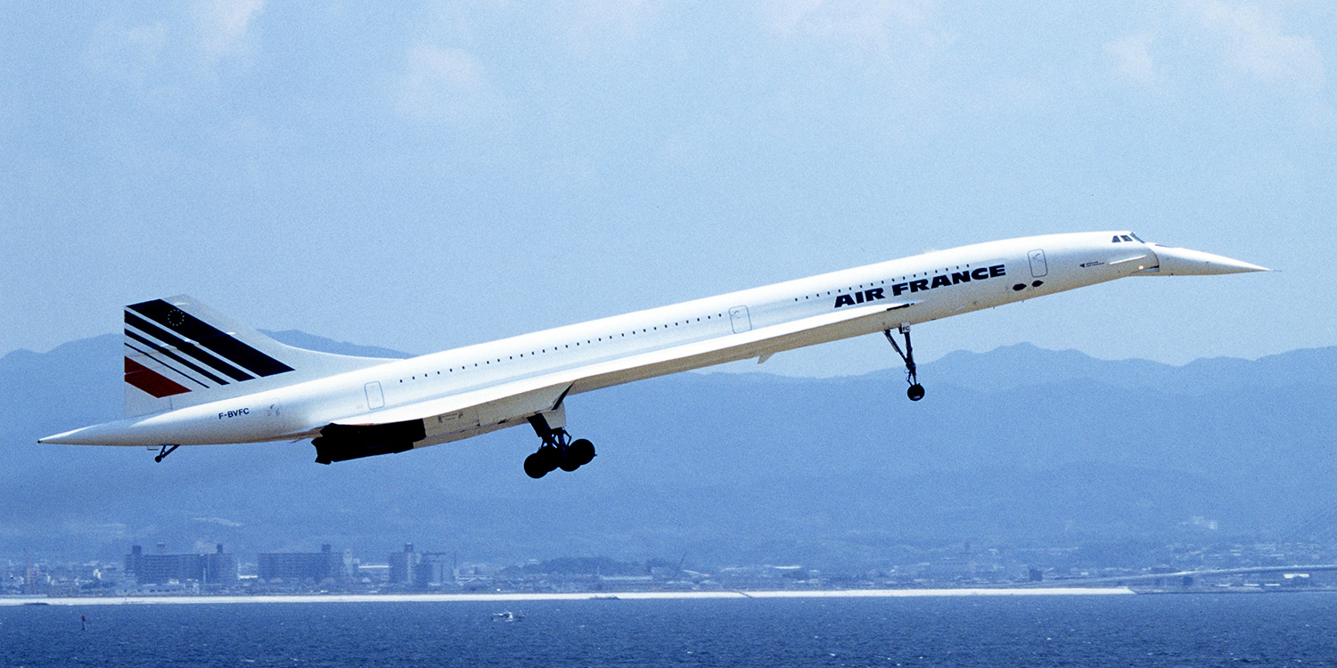 How the Concorde Was Supposed to Change Travel (But Didn't