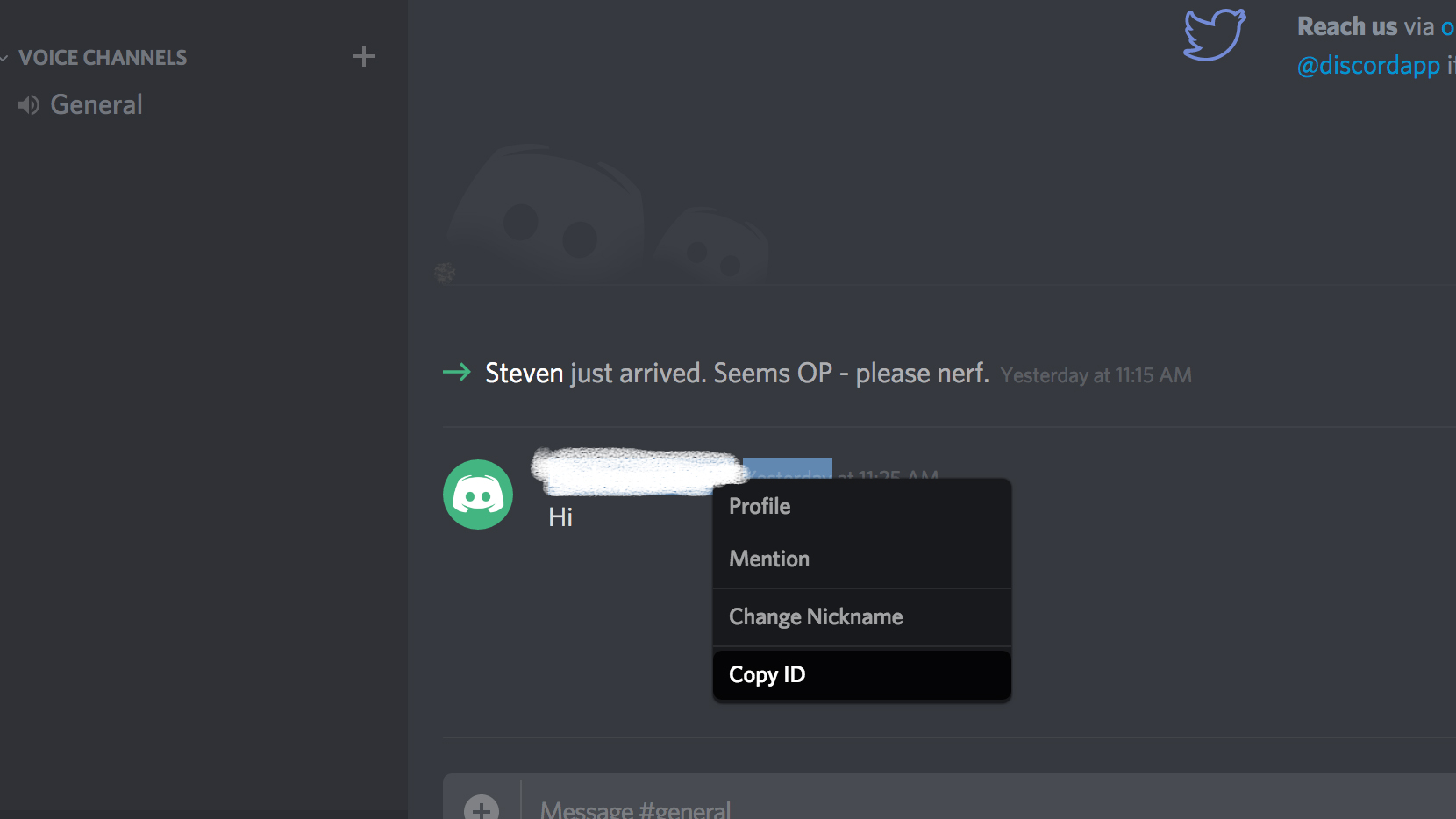 really funny that they won't ban hacker. so report them on discord