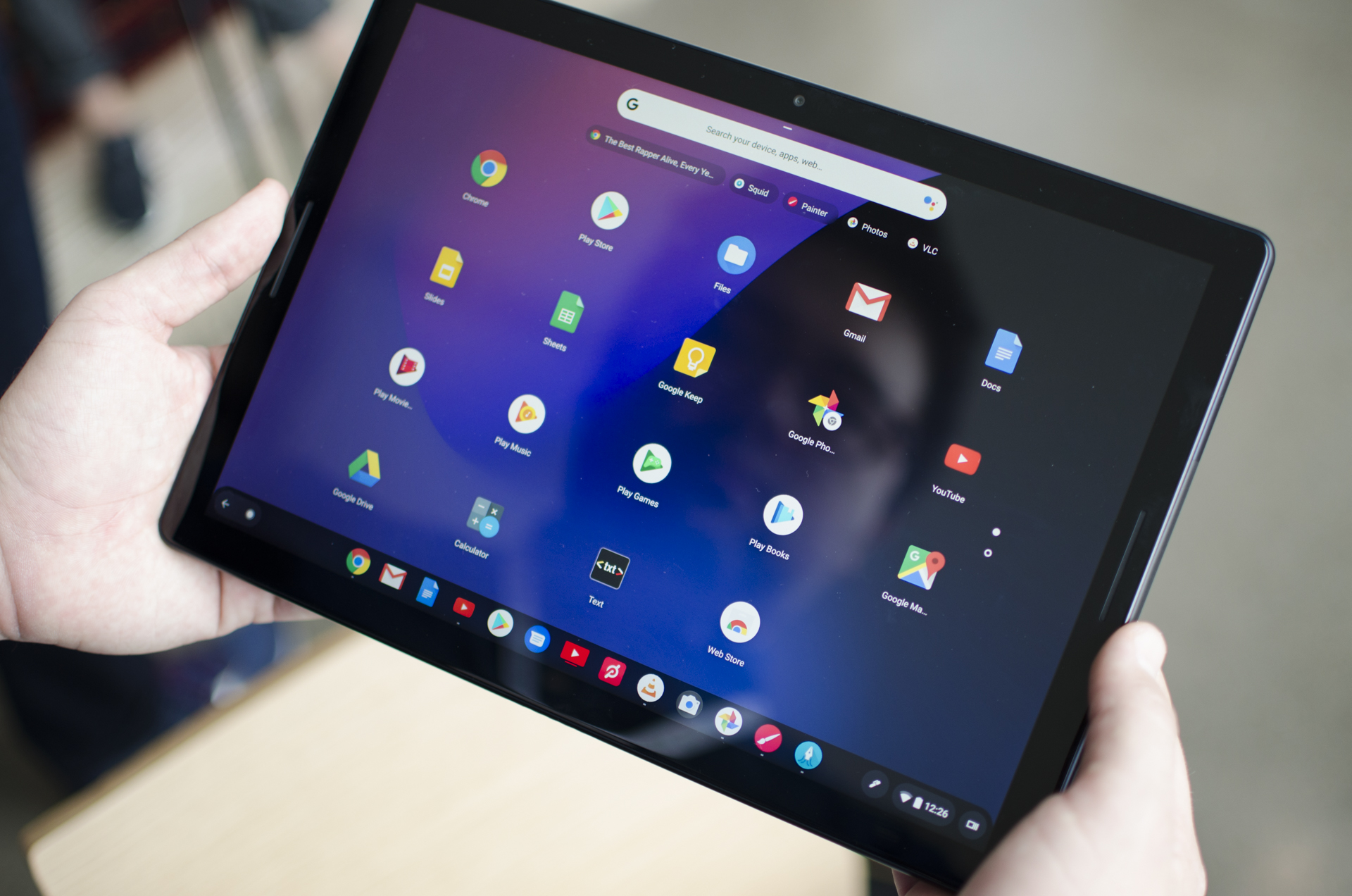 Google Pixel Slate Hands-on