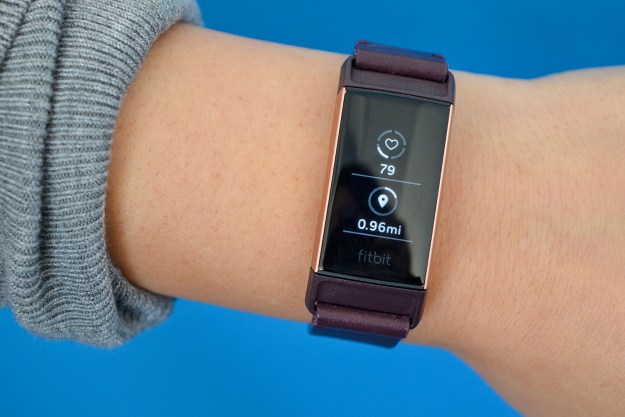 fitbit charge 3 face