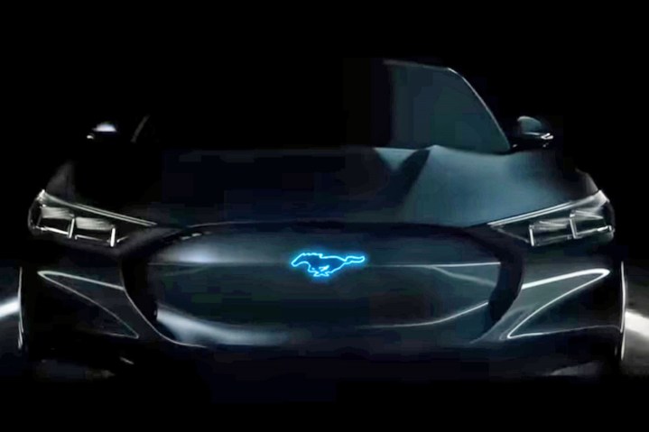 Ford Mustang mystery teaser