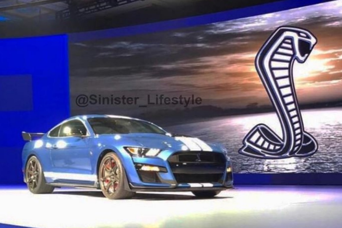 Ford Shelby Mustang GT500 leak