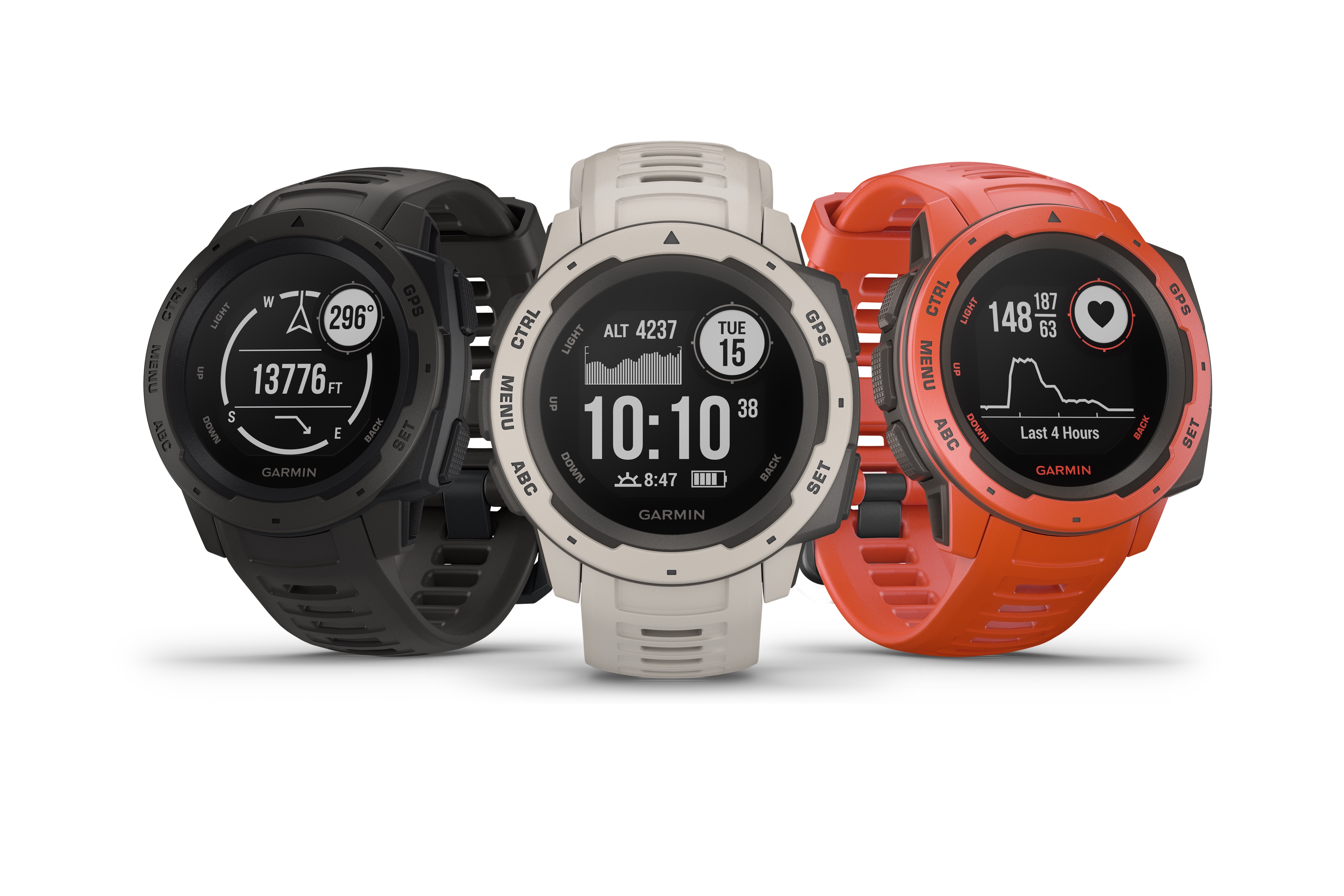 New Garmin Instinct Is a GPS Watch for the Rugged Outdoorsman