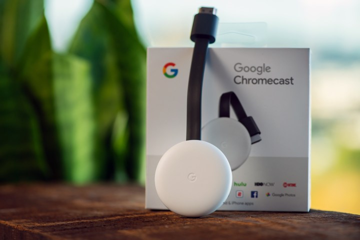 Chromecast 3rd Gen