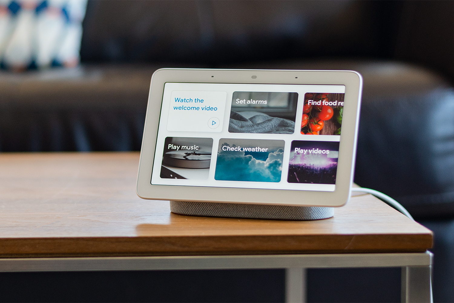 Passiv fusion foran Google Nest Hub Review: Small, Simple, and Smart | Digital Trends