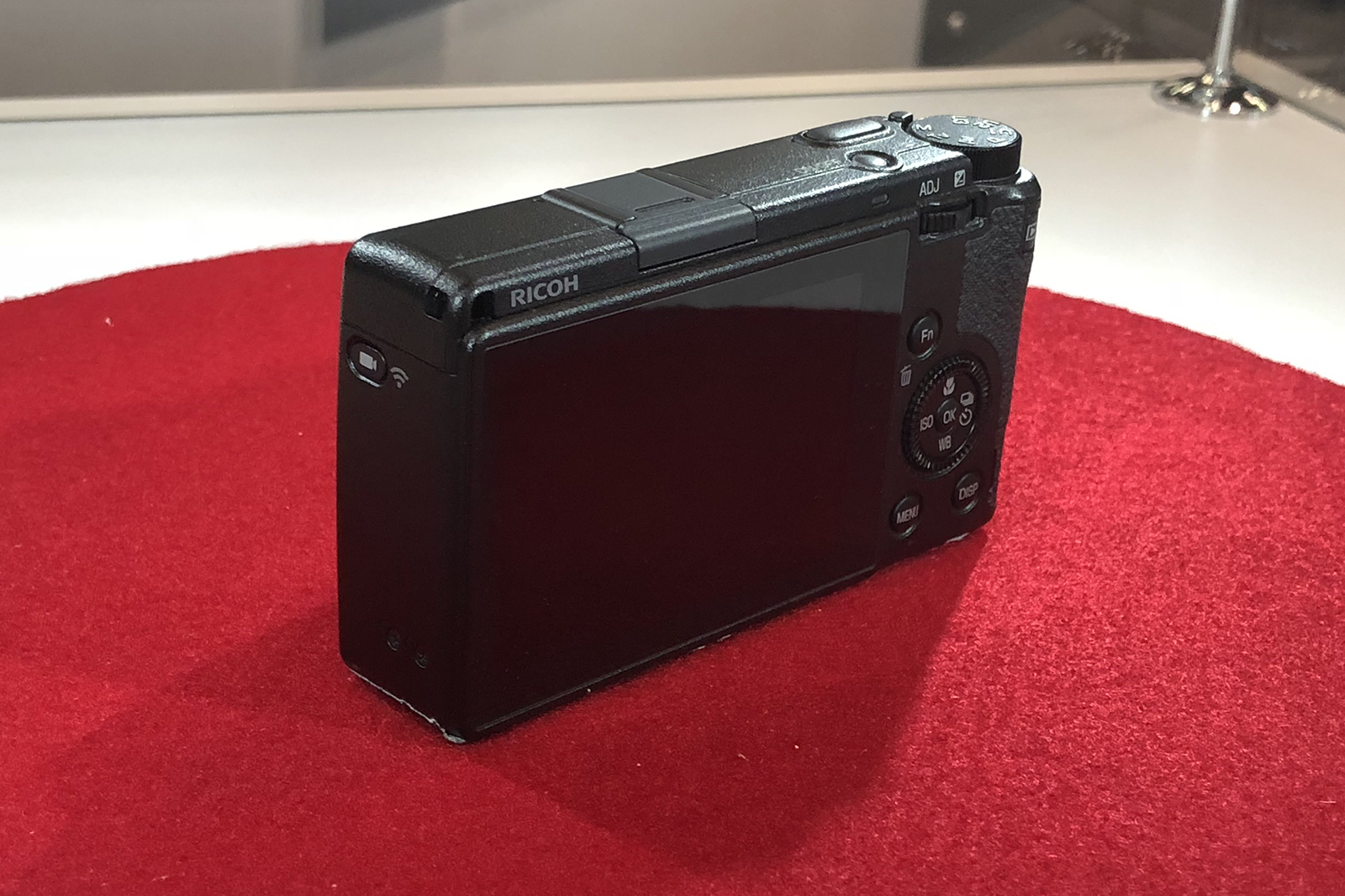 ricoh shows off upcoming gr iii advanced compact with 3 axis stabilization image
