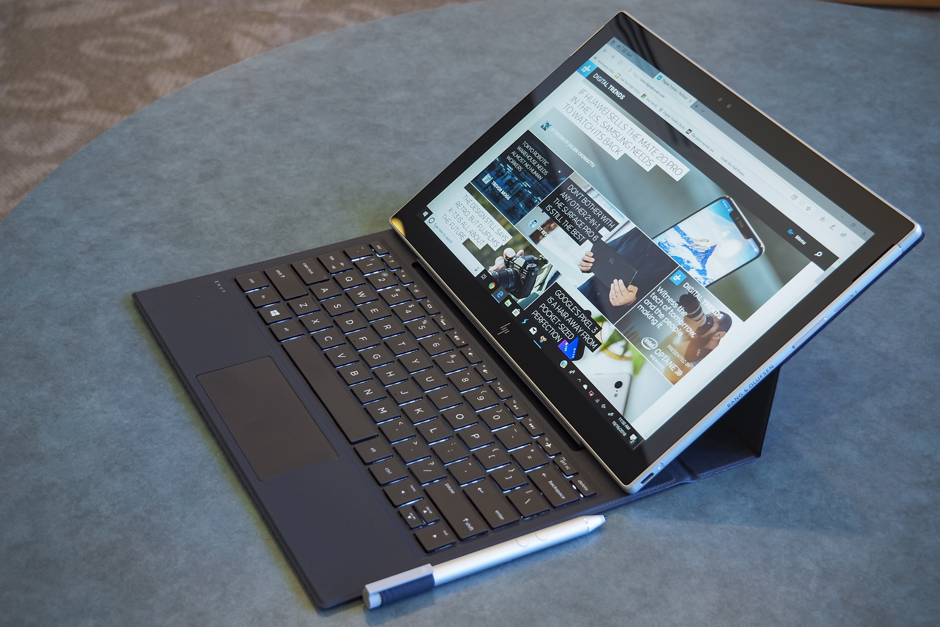 HP Envy x2 Review    Intel Core iY   Digital Trends